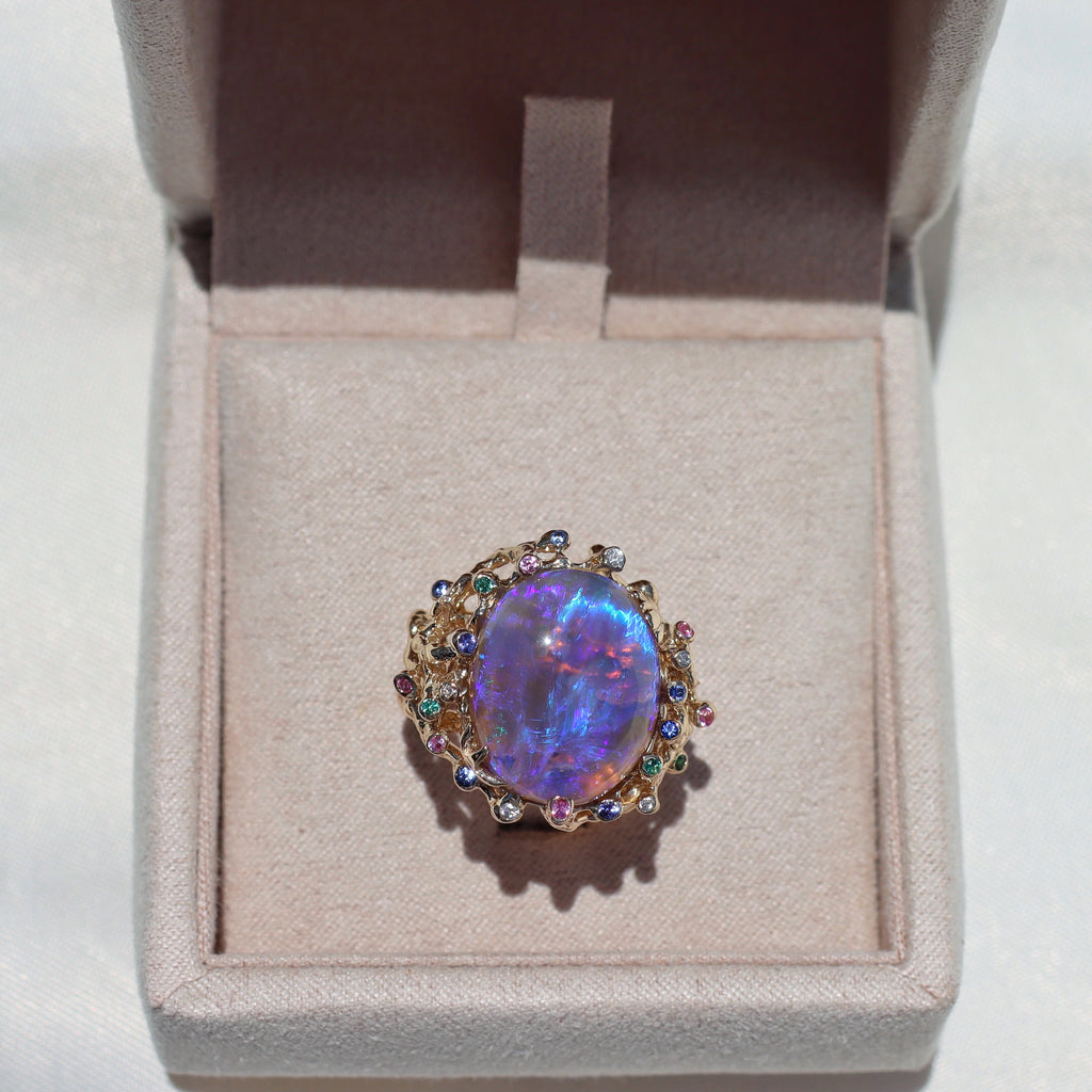 Sam's club deals opal ring