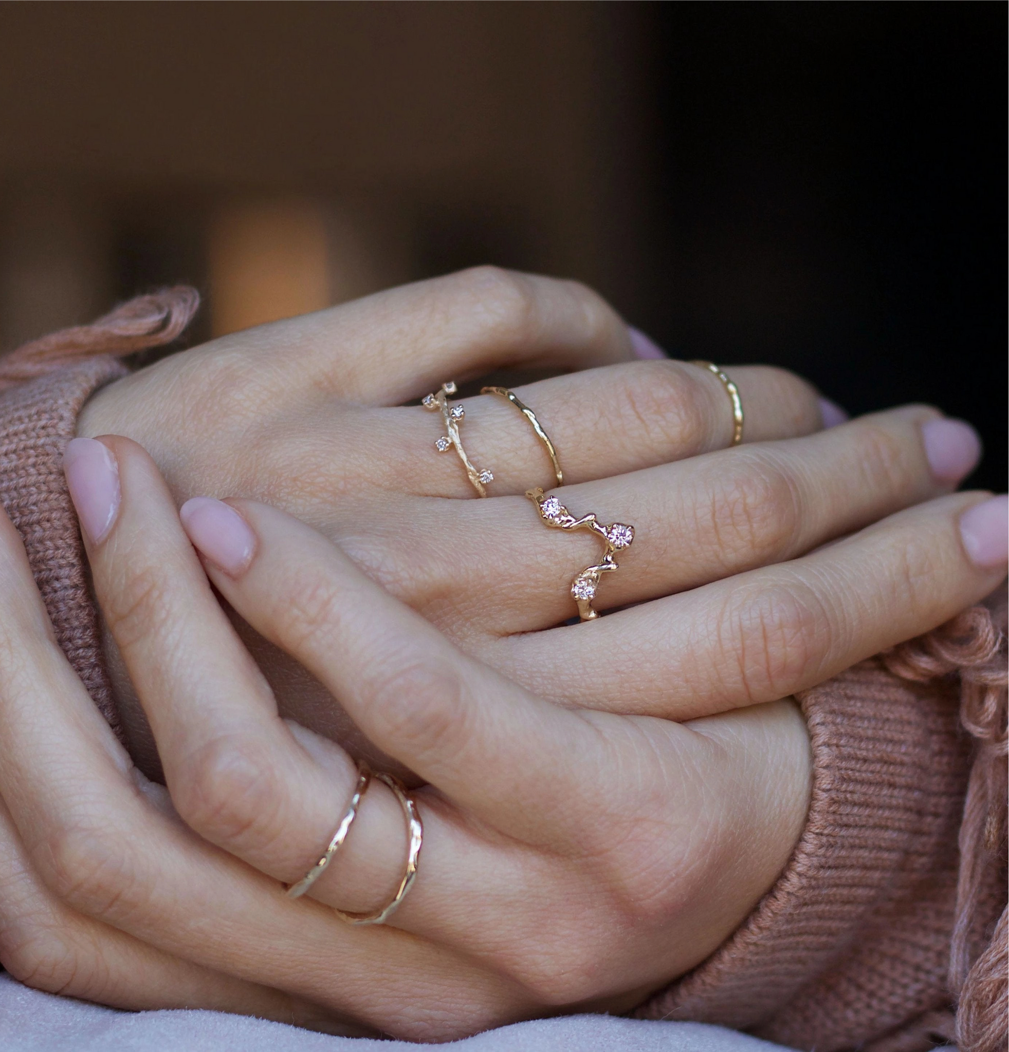 Diamond Halo Ring