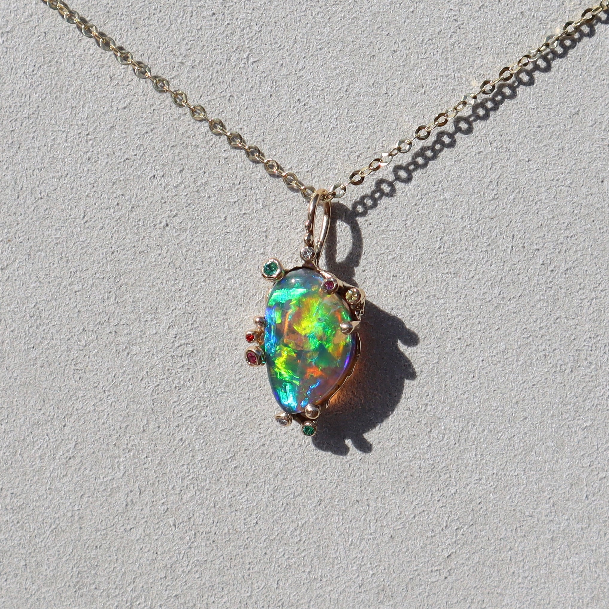 Neon Fantasea Necklace