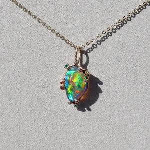 Neon Fantasea Necklace