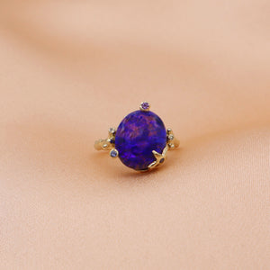 Blue Under the Sea Ring - Sam Tsia